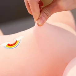 Peluche licorne fille