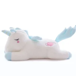 Peluche licorne géante