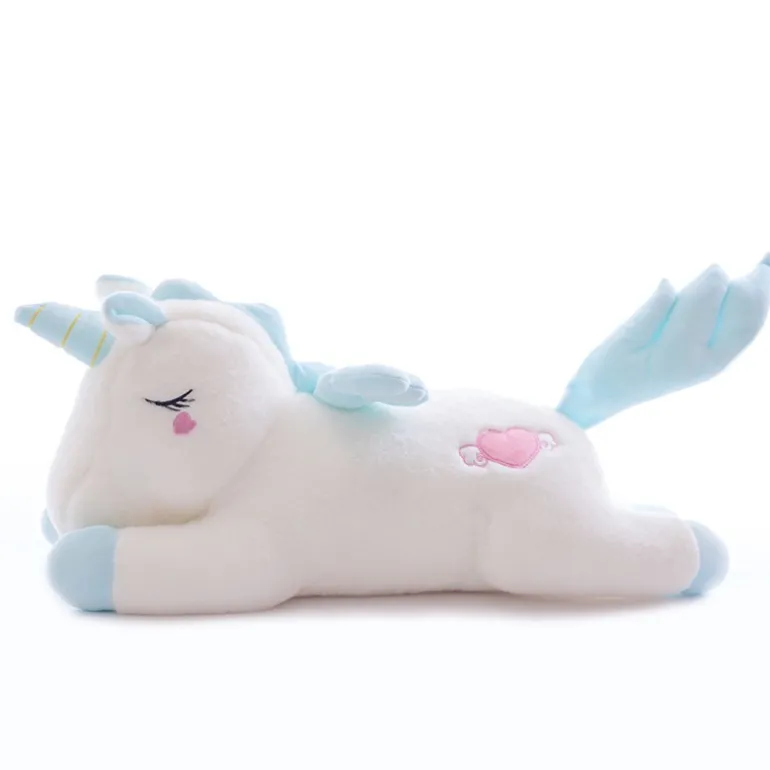 Peluche licorne géante