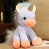 Peluche licorne garçon