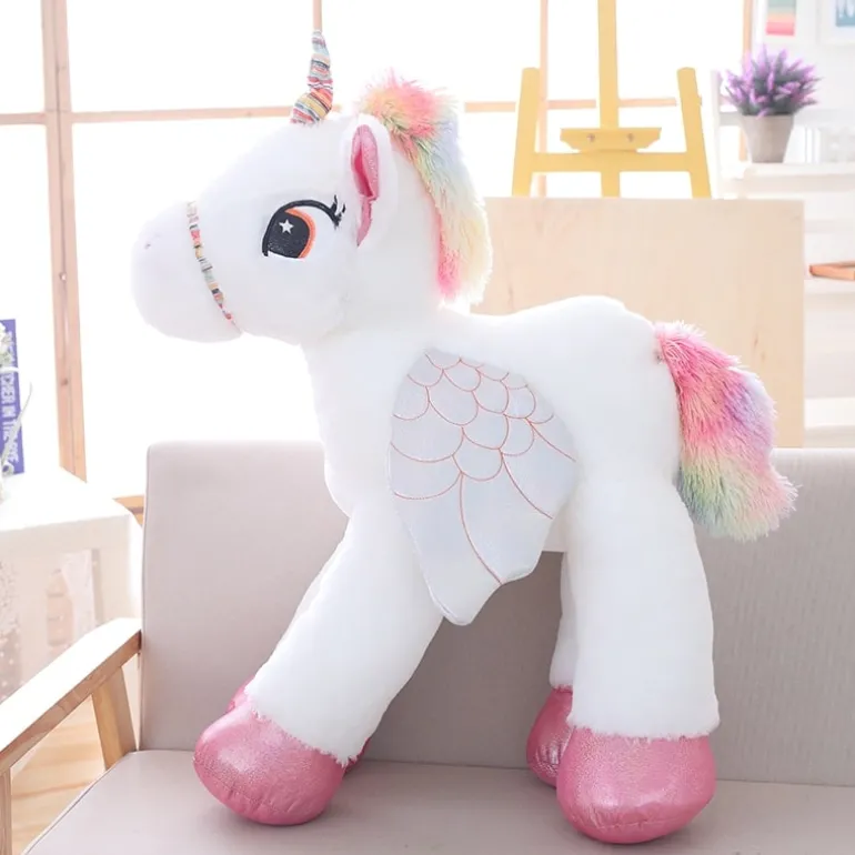 Peluche licorne grande