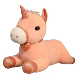 Peluche licorne grande