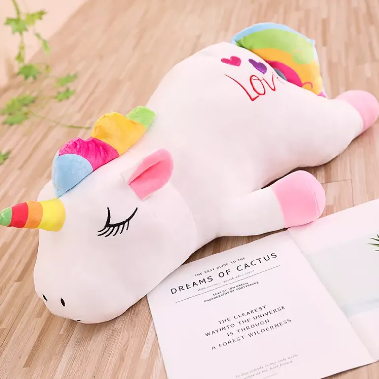 Peluche licorne grande
