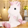 Peluche licorne gros rose