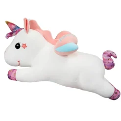 Peluche licorne grosse