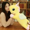 Peluche licorne jaune