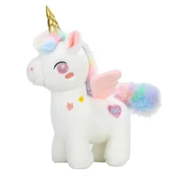 Peluche licorne jouet de fille