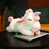 Peluche licorne lumineuse