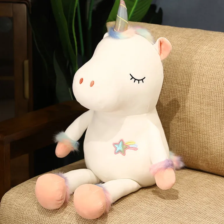 Peluche licorne maxi