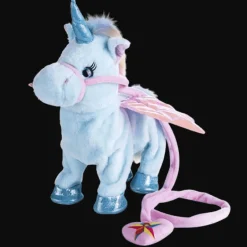 Peluche licorne musicale
