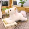 Peluche licorne or