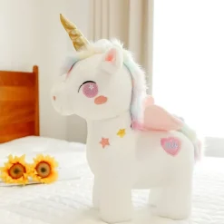 Peluche licorne pégase