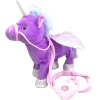Peluche licorne qui bouge