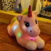 Peluche licorne veilleuse