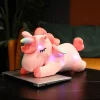 Peluche licorne veilleuse