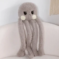 Peluche pieuvre 100 cm