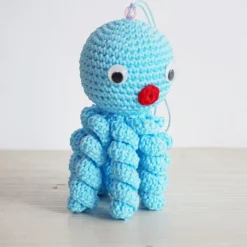 Peluche pieuvre bébé