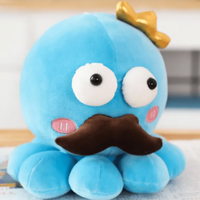 Peluche pieuvre doudou