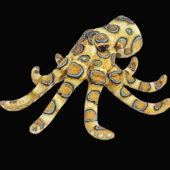 Peluche pieuvre doudou garçon