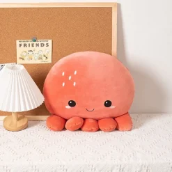 Peluche pieuvre fille