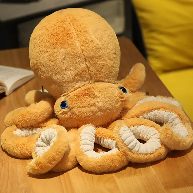 Peluche pieuvre poulpe