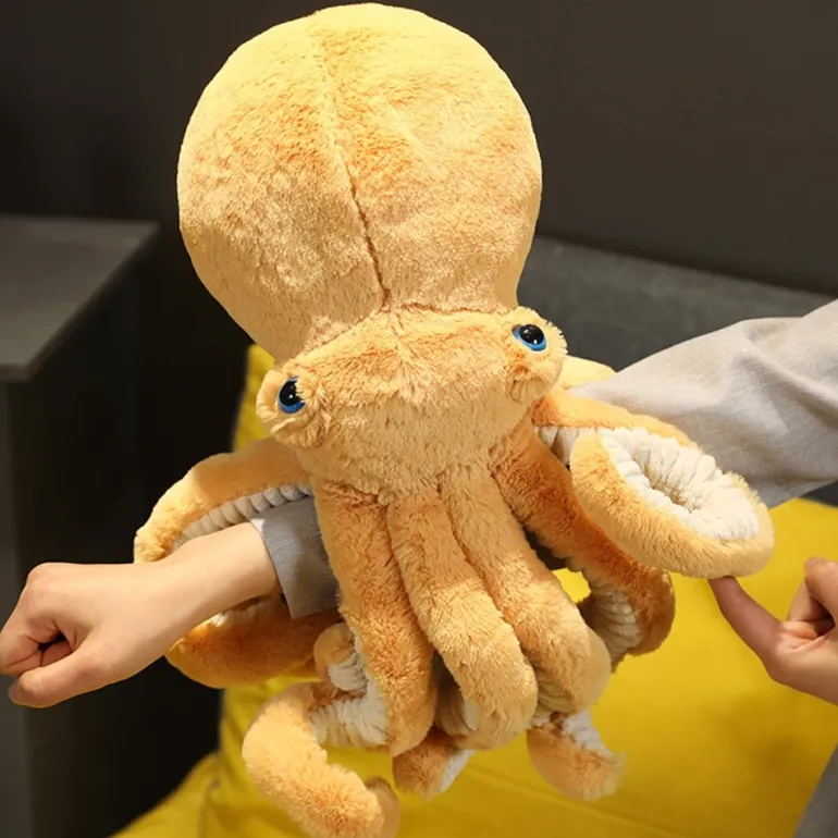 Peluche pieuvre poulpe