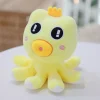 Peluche pieuvre raisonnable