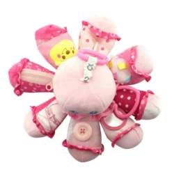 Peluche pieuvre éveil