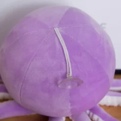 Peluche pieuvre violet